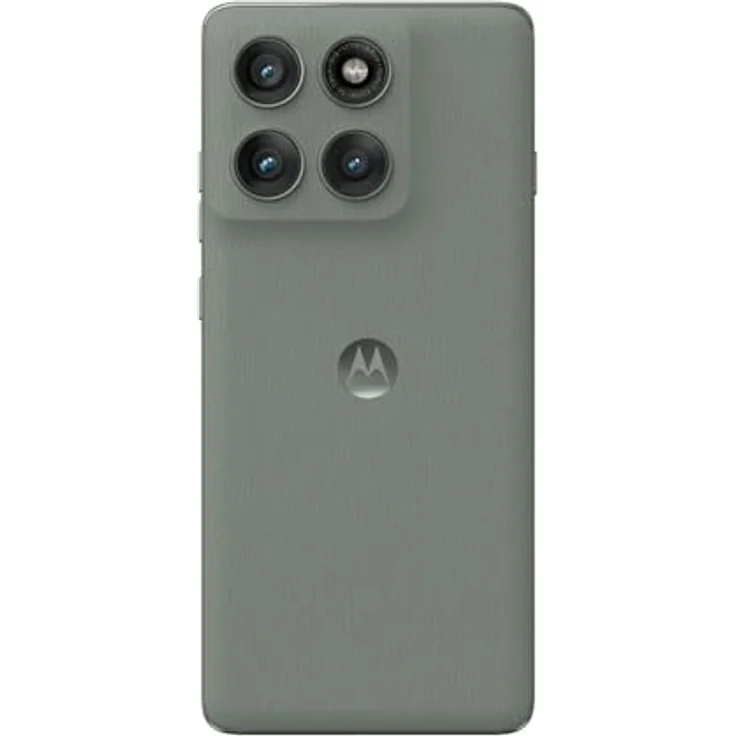Motorola Edge 60 Pro 5G, Smartphone mit 12GB RAM, 512GB Speicher, 6,67" Super-HD-Display, Grün (Shadow Green), Dual-SIM, XT2507 – Bild 3