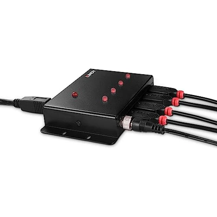 Lindy 4 Port USB 3.0 Metall-Hub – Bild 4