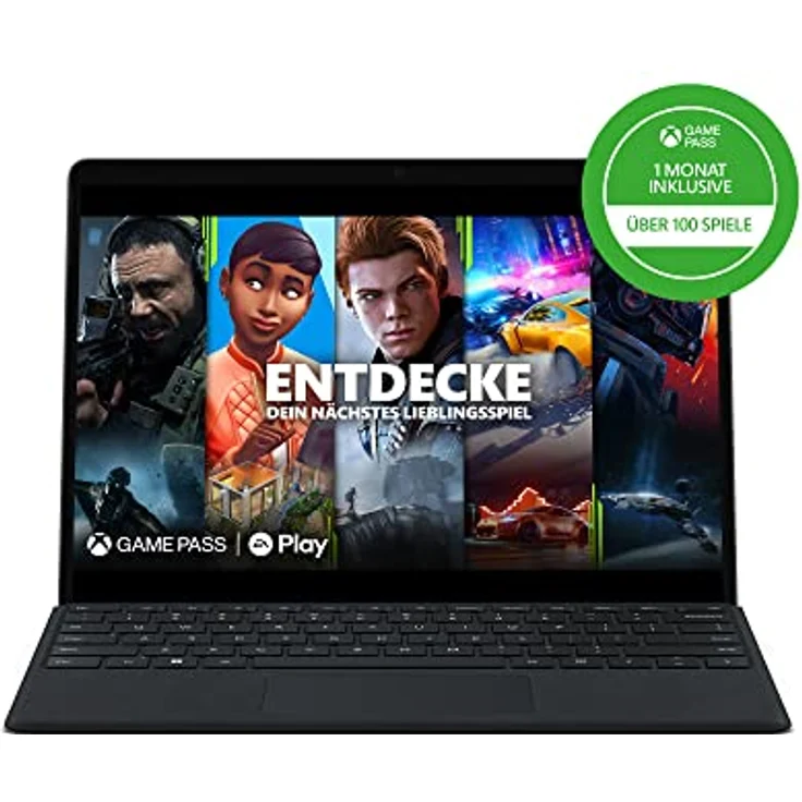 Microsoft Surface Pro 9, i5, 8GB RAM, 256GB SSD, Win 11 Home, 13 Zoll 2-in-1 Tablet/Laptop, Graphit, powered by Intel Evo Plattform – Bild 4