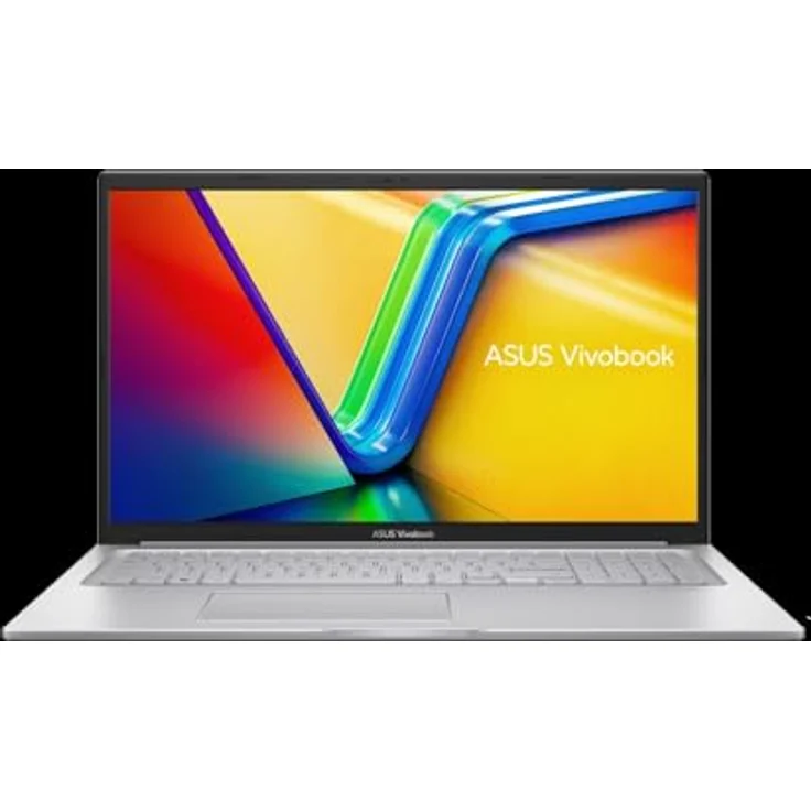 ASUS Vivobook 17 X1704VA-AU196W - 17,3" FHD IPS, Intel Core i7-1355U, 16GB RAM, 1000GB SSD, Windows 11 Home, Silber – Bild 1
