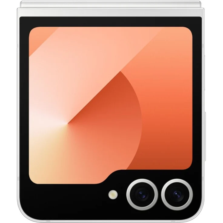 Samsung Galaxy Z Flip6 AI-Smartphone, 50-MP-Kamera, 512 GB Speicher, Peach – Bild 2