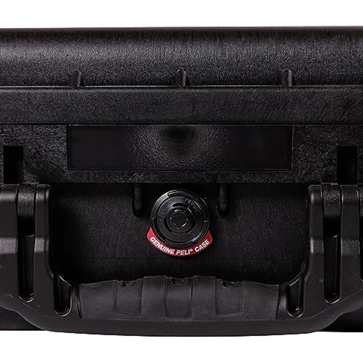 Peli Kunststoffkoffer 1450, Wasserdichter Fotokoffer mit 15 l Volumen, schwarz – Bild 9