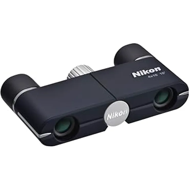 Nikon 4x10 DCF, Kompaktes Fernglas mit 10 mm Objektiv und mehrschichtvergüteten Linsen, ideal für Theater und Museen