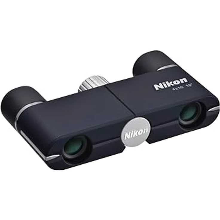 Nikon 4x10 DCF, Kompaktes Fernglas mit 10 mm Objektiv und mehrschichtvergüteten Linsen, ideal für Theater und Museen – Bild 1