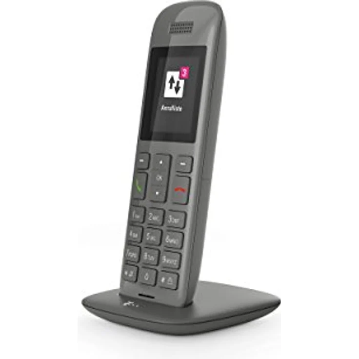 Telekom Speedphone 11 (Erweiterungs-Mobilteil) VoIP-Telefon graphit (Erweiterungs-Mobilteil) – Bild 2