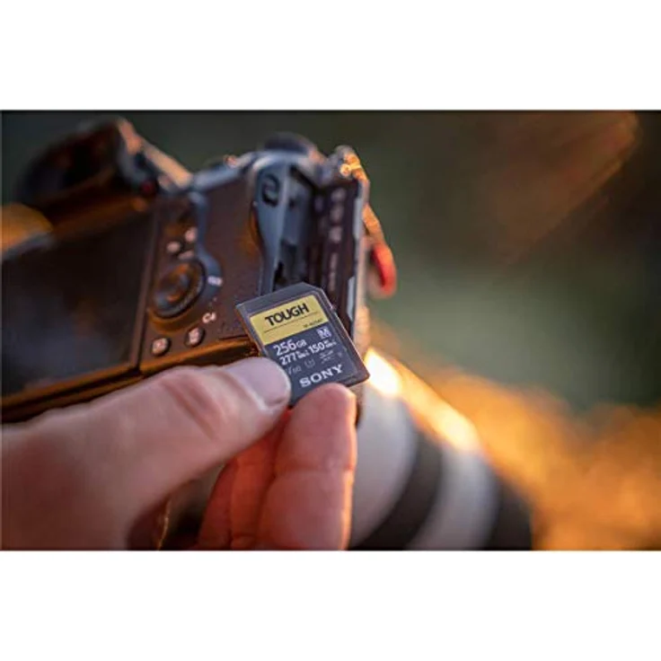 Sony SF-M64t SD-Speicherkarte (64 GB, UHS-II, SD Tough, m Serie) – Bild 3