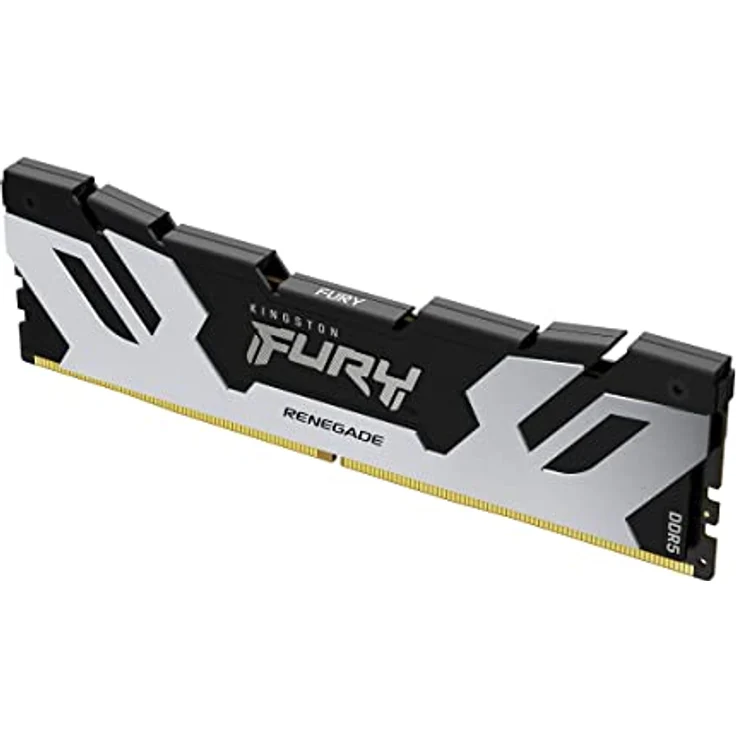 Kingston Fury Renegade DDR5 Silber/Schwarz XMP 48GB 6400MT/s CL32 DIMM Desktop Gaming Speicher - KF564C32RS-48 – Bild 2