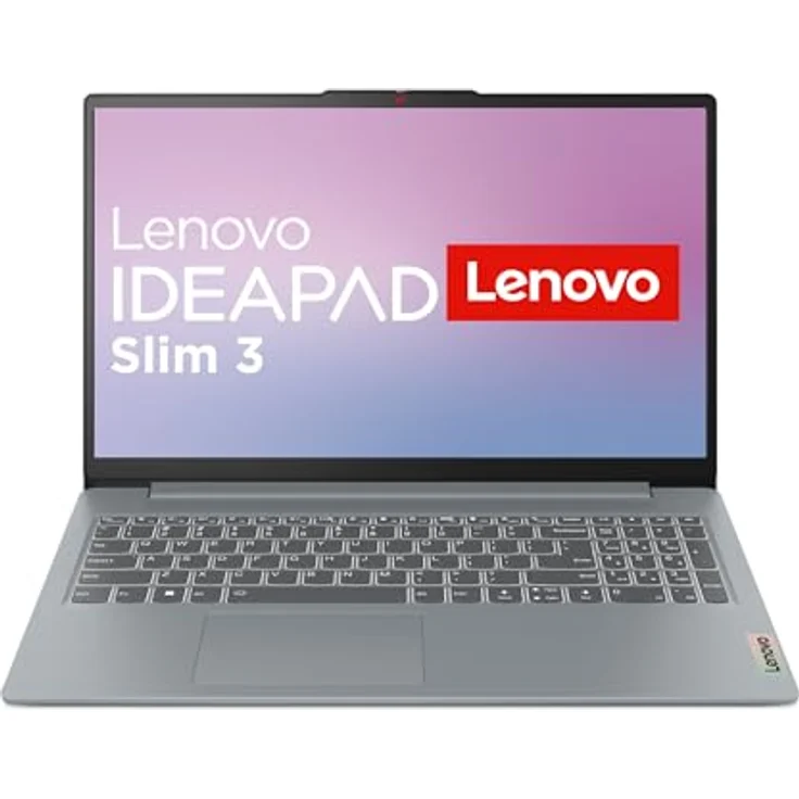 Lenovo IdeaPad Slim 3 Laptop | 15.6" Full HD Display | AMD Ryzen 7 7730U | 16GB RAM | 1TB SSD | AMD Radeon Grafik | Windows 11 Home | QWERTZ | grau – Bild 1