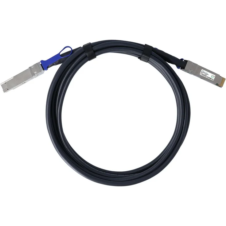 BlueOptics Mikrotik DDQ+DA0001 QSFP-DD BlueLAN Direct Attach Kabel, 400GBASE-CR4, Ethernet, 26 AWG, 1 Meter