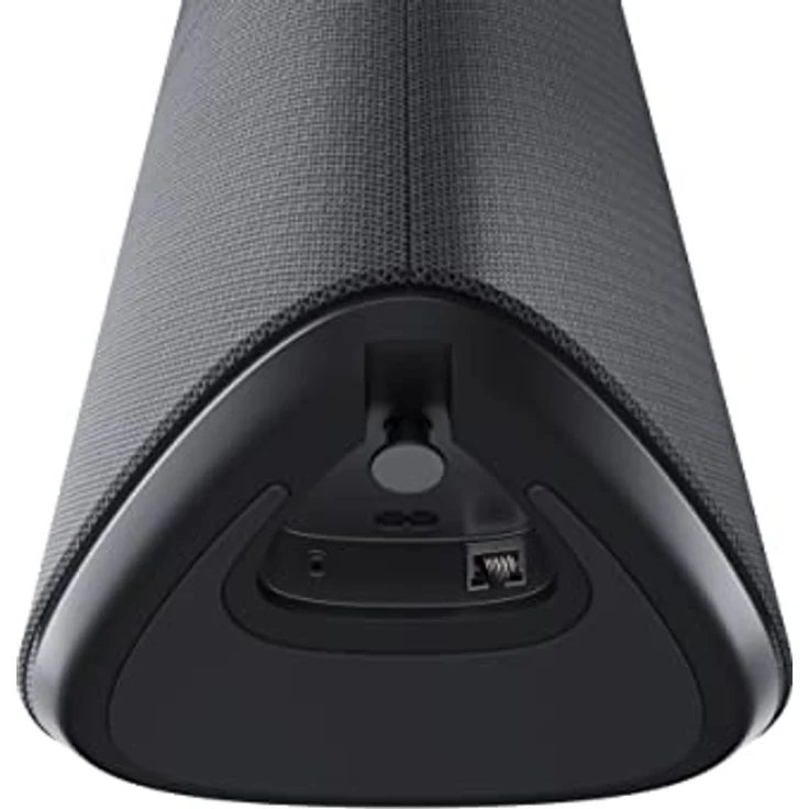 Loewe Klang mr5, Basaltgrau, Multiroom Lautsprecher, Apple Airplay 2, Google Chromcast, DTS Play-Fi, 180 Watt Gesamtleistung, Kabelloser Lautsprecher – Bild 3