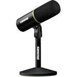 Shure MV6 USB Gaming Mikrofon, Dynamisches Mikrofon mit Auto-Level-Modus, Digitaler Popper Stopper & Echtzeit-Denoiser, USB-C, für PC Gamer & Streamer - Preisvergleich