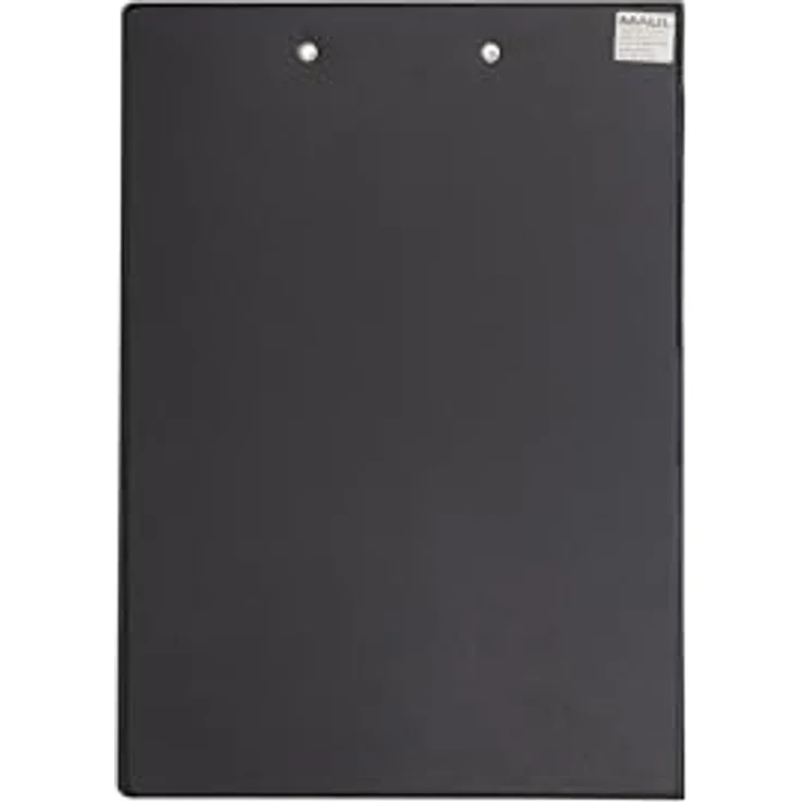 Maul Klemmbrettmappe 2339290, A4, Kunststoffbezug, mit Stiftehalter, schwarz – Bild 3