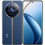 realme 12 Pro+ 5G-Smartphone,12 + 512 GB, 64-MP-Portrait-Kamera + 50-MP-Kamera IMX890 mit OIS, Snapdragon 7s Gen 2-Prozessor, Display mit 120 Hz gebogener Sicht, SUPERVOOC 67 W, Dual-SIM, Blau