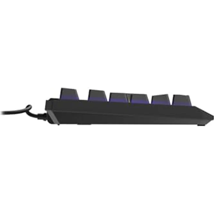 uRage Gaming-Keyboard Exodus 200 TKL, reaktionsschnelle Tastatur mit Anti-Ghosting, RGB-Beleuchtung, Tenkeyless-Format, QWERTZ-Layout, in schwarz – Bild 4