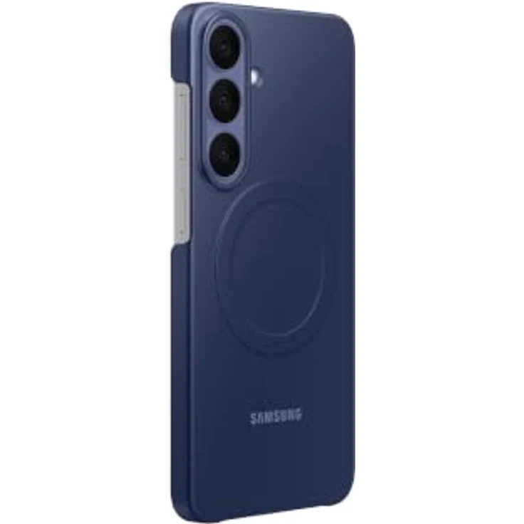 SAMSUNG Slim Magnet Case für Galaxy S26 FE, schlankes Backcover in Blue Violet mit integriertem Magnet für Zubehör und kabelloses Laden – Bild 3