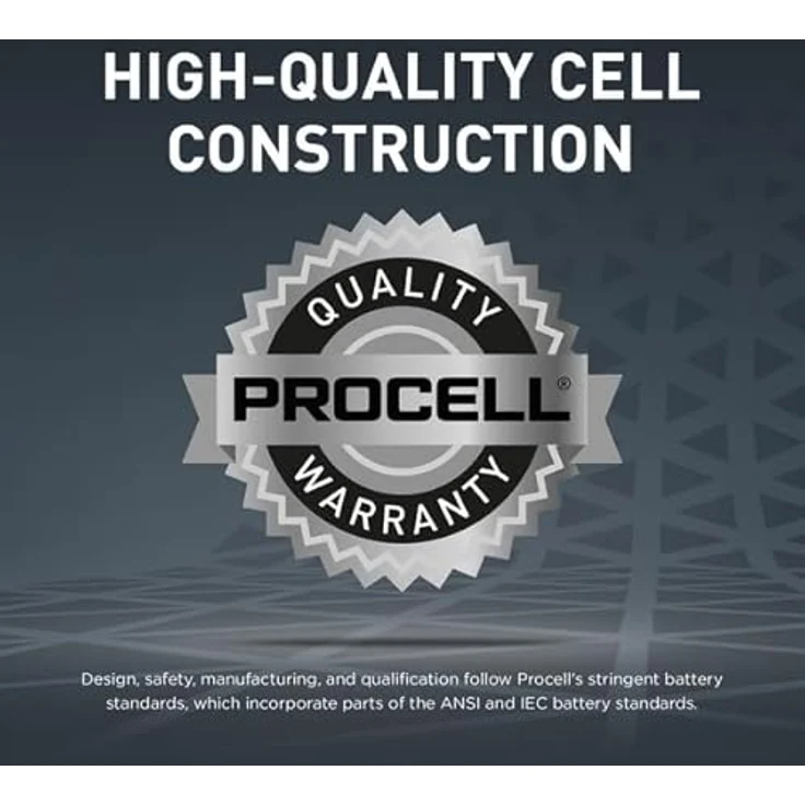 20 x Mini-Stilo Duracell Procell AAA Alkalin (2 Blister mit 10 Batterien) 20 Batterien – Bild 6