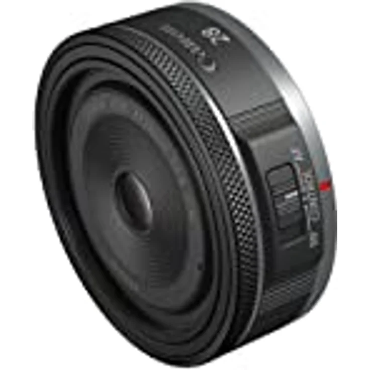 Canon RF 28mm F2.8 STM Pancake-Objektiv (Kameraobjektiv für Reise- und Straßenfotografie, 1:2,8 Lichtstärke, STM Motor, 7 Lamellen-Irisblende, Steuerungsring, Weitwinkelobjektiv) schwarz - Preisvergleich – Bild 3