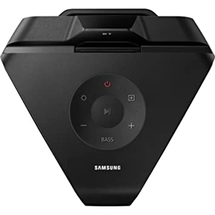 Samsung Sound Tower Lautsprecher MX-T70, Bluetooth, 2.1-Kanal-System, Bass Booster, Karaoke-Modus – Bild 4