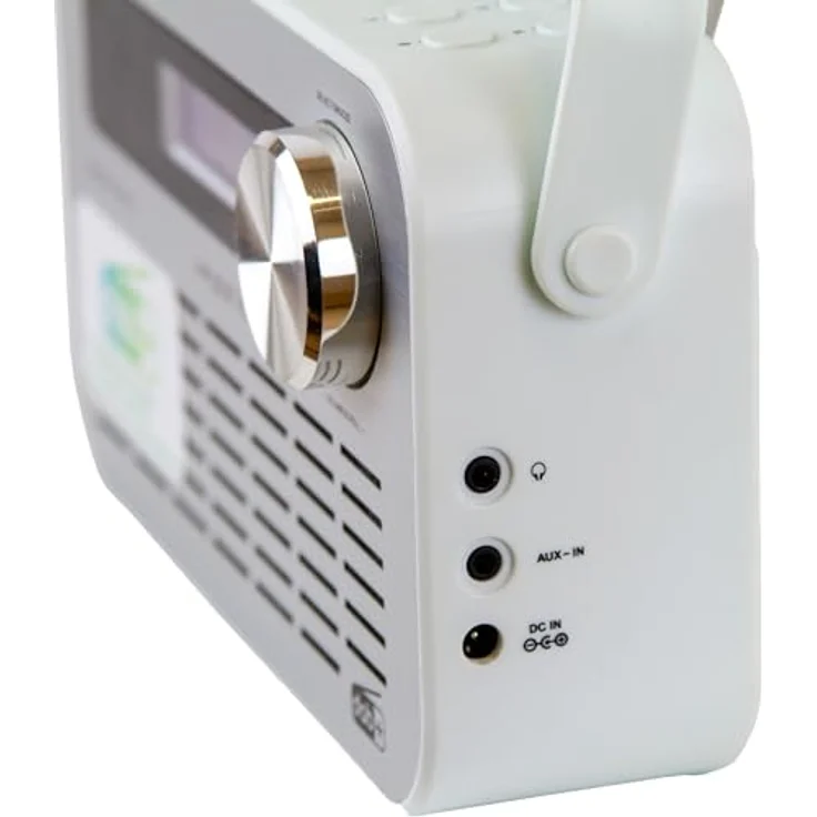 Majestic Funkwecker (Dab-843) Dab+FM Aux LCD, langlebig und flexibel in der Gestaltung – Bild 2