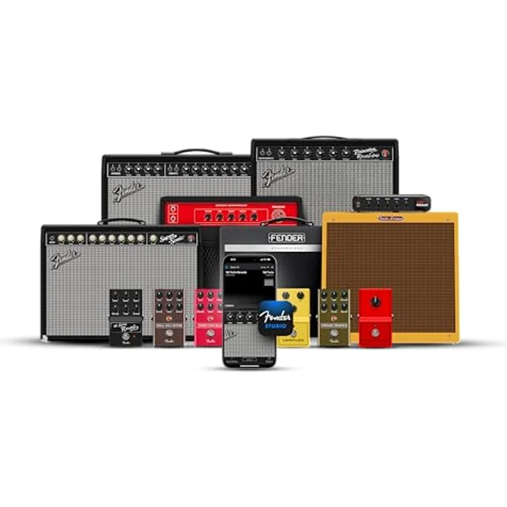 Fender Quantum LT 2, 2x2 USB-C Audio-Schnittstelle mit 24 Bit/192 kHz, MAX-HD Mikrofonvorverstärker und Loopback-Audio für kleine Ensembles und Multi-Source-Aufnahmen – Bild 2