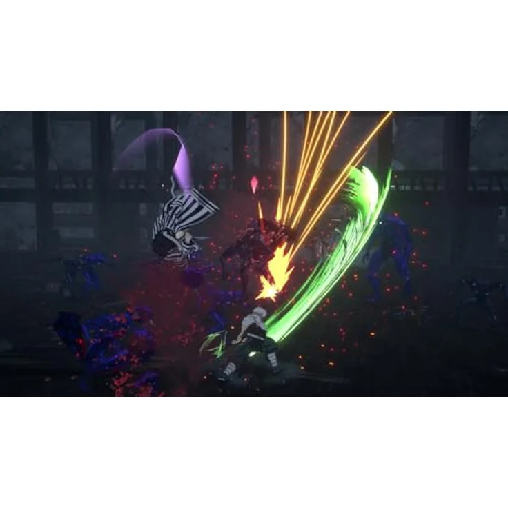 SEGA Demon Slayer -Kimetsu no Yaiba- The Hinokami Chronicles 2 - PS5 Spiel mit Einzelspieler- und Versusmodus, inkl. Charakter DLCs – Bild 3