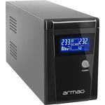 Armac Notstromversorgung Armac UPS OFFICE LINE-INTERACTIVE O/850F/LCD, Line-Interaktiv USV, 850 VA, 480 W