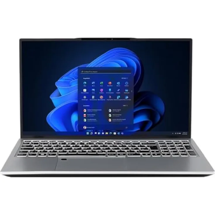 Terra Mobile 1551R, Laptop mit Intel Core i5-1334U, 16 GB RAM, 500 GB NVMe SSD, 15,6 Zoll Full HD Display, W11P