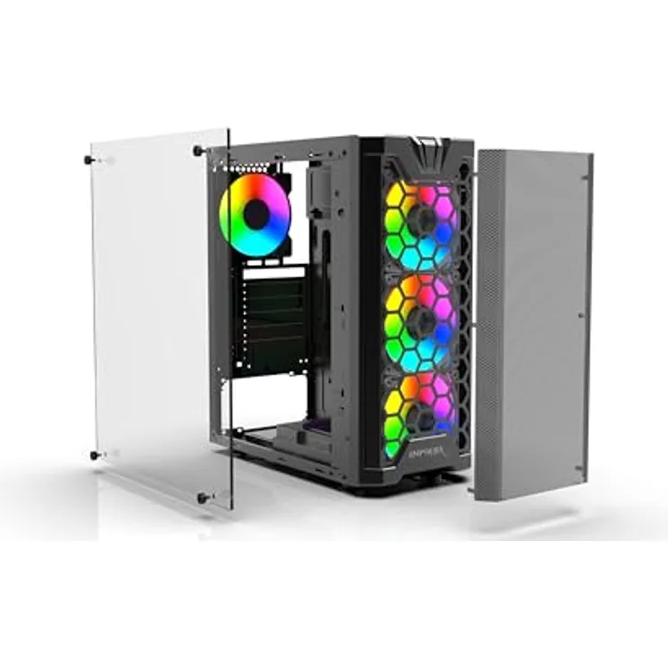 INCA EMPOUSA Premium Computer CASE EMG-15XB