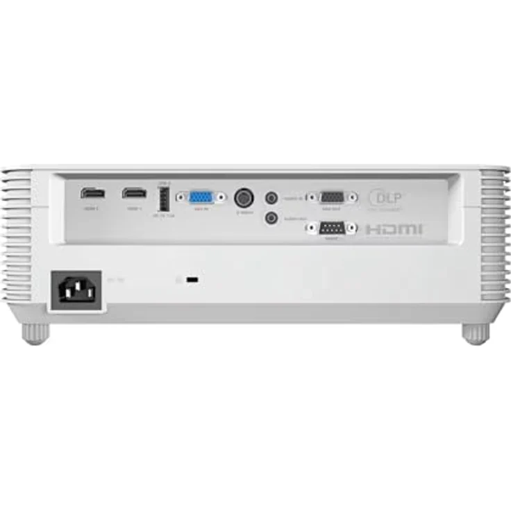 Infocus Multimedia Projector P125 Gen, DLP Beamer mit XGA Auflösung, 4000 lm Helligkeit, 2x HDMI, weiss – Bild 2