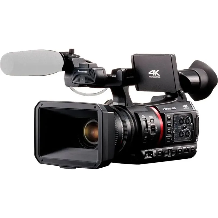 Panasonic AG-CX370 - 4K HDR 10-Bit Camcorder mit 20x Zoom, 3.2“ Touchscreen, 15 MP und 12G-SDI