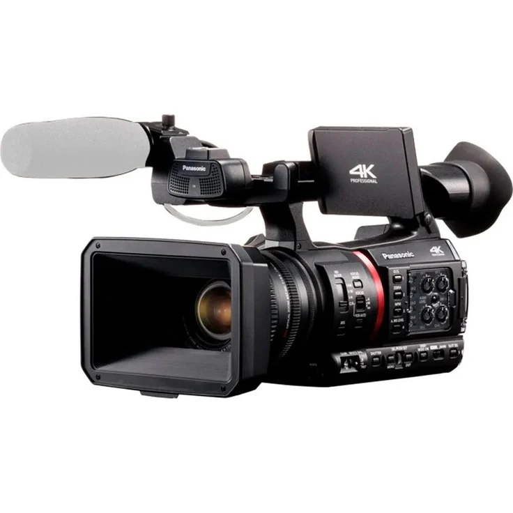 Panasonic AG-CX370 - 4K HDR 10-Bit Camcorder mit 20x Zoom, 3.2“ Touchscreen, 15 MP und 12G-SDI