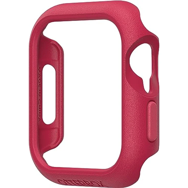 OtterBox All Day Bumper für Apple Watch Series 9/8/7 - 41mm, stoßfeste, sturzsichere Schutzhülle, schützt Display und Kanten, Rot – Bild 4