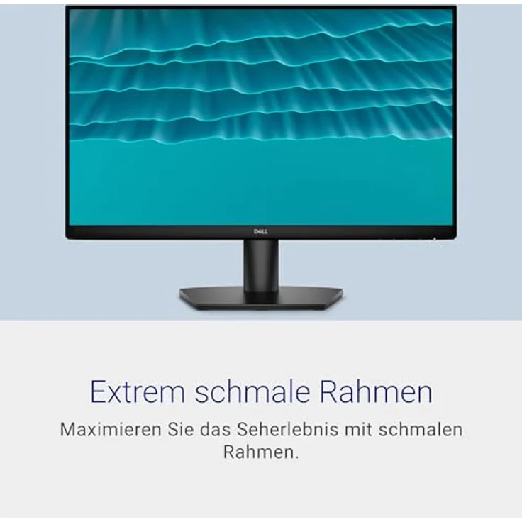 Dell SE2426H, 24 Zoll Full HD Monitor mit 144Hz, 1ms MPRT, AMD FreeSync, 2 HDMI, Schwarz, 3 Jahre Garantie – Bild 5