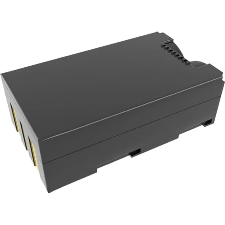 TCTK Akku 3200mAh für [Phoenix Contact] ThermoFOX, Thermomark GO, Thermomark GO.K, 7.4V Li-ion, schwarz, ersetzt 805009, S828021, VBK100 – Bild 3