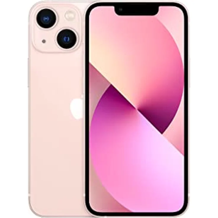 Apple iPhone 13 Mini, 128GB, Smartphone in Rosé mit kompakter Bauweise – Bild 1