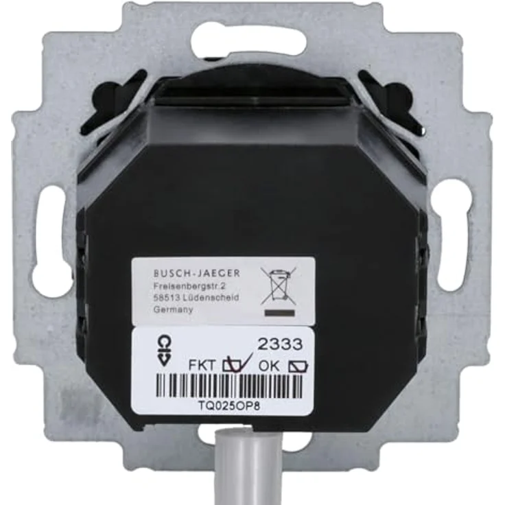 Busch-Jaeger 8216U 8216 U Wlan Radio Schwarz – Bild 4