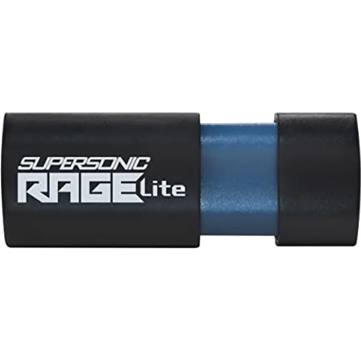 Patriot Supersonic Rage Lite 256GB USB 3.2 Gen 2 High-Performance Speicherstick Lesen bis zu 120MB/s