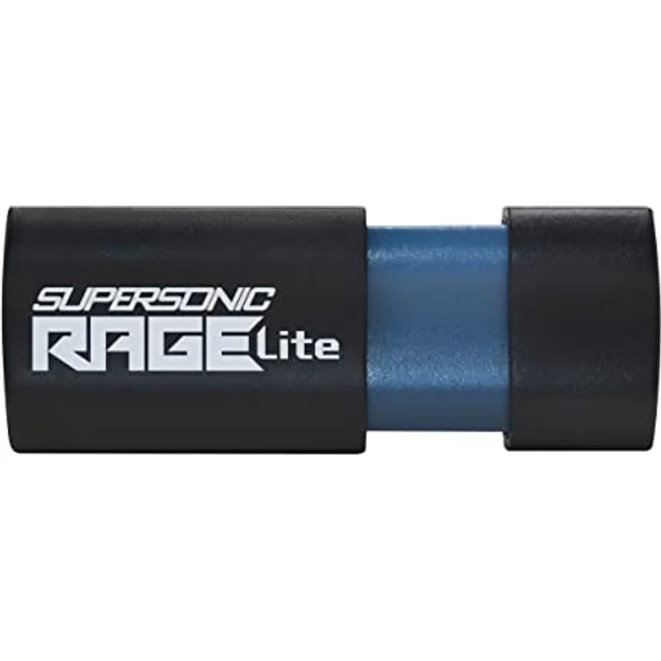 Patriot Supersonic Rage Lite 256GB USB 3.2 Gen 2 High-Performance Speicherstick Lesen bis zu 120MB/s – Bild 1