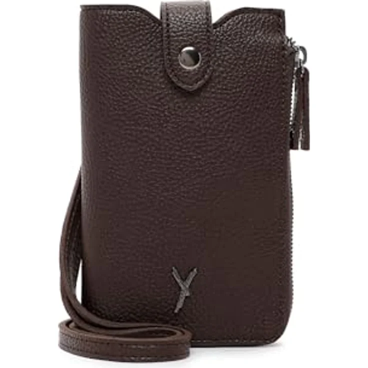 Suri Frey Gitty Handytasche, 11,5 cm, braun, aus 100% Kunstleder – Bild 1