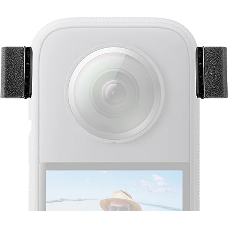 Insta360 X3 Mikrofon-Windschutz – Premium-Windschutzabdeckung für knackiges Audio – einfache Installation und langlebiges Design – kompatible X3-Kamera – Bild 2