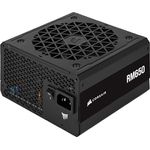 CORSAIR RM650 ATX 650W Vollmodulares Netzteil - 80 Plus Gold Zertifiziert - Geräuscharm - Zero RPM Mode - EU - Schwarz