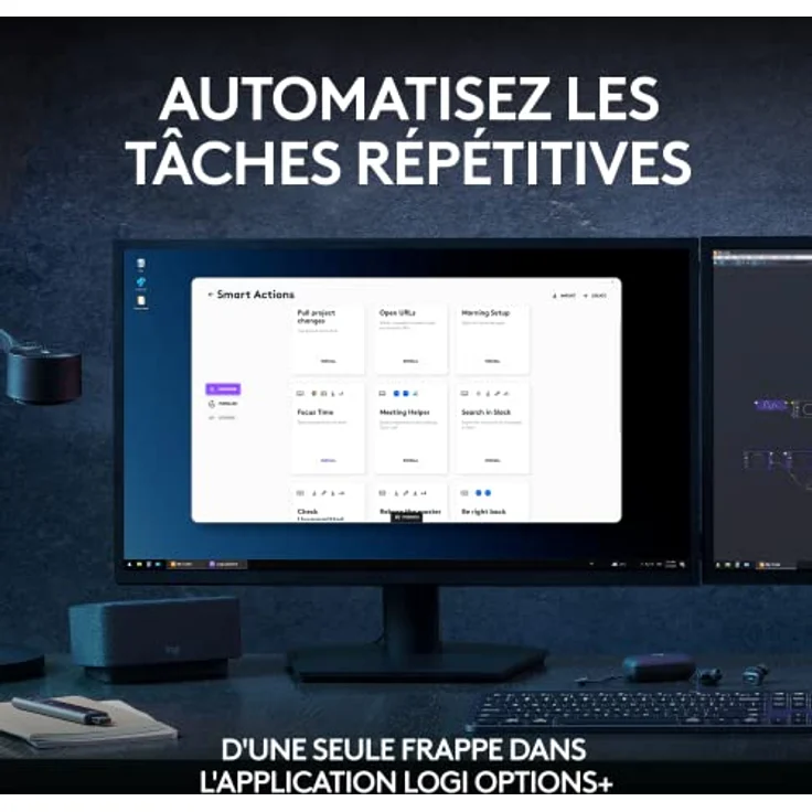 Logitech MX Keys S Combo: MX Master 3S, MX Keys S & MX Palm Rest- Graphit, Französisches AZERTY-Layout – Bild 5