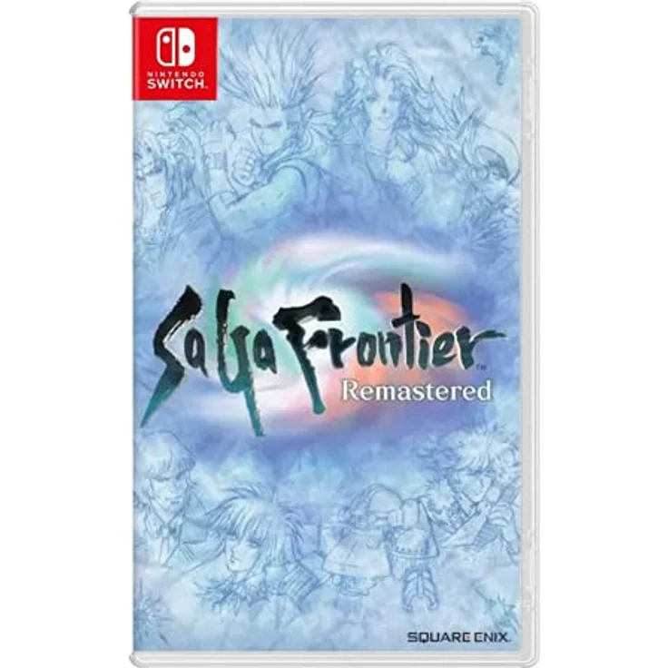 Square Enix SaGa Frontier Remastered (Import), PC-Games mit neuer Hauptfigur Fuse und verbesserten Grafiken – Bild 1