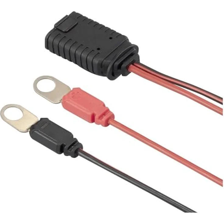 VOLTCRAFT AL15000 VC-16721000 Automatikladegerät 12V/24V, 15A/7.5A, sicherer Schutz vor Überladung, Verpolung und Kurzschluss, inklusive Polklemmen und Ösenverbinder – Bild 3