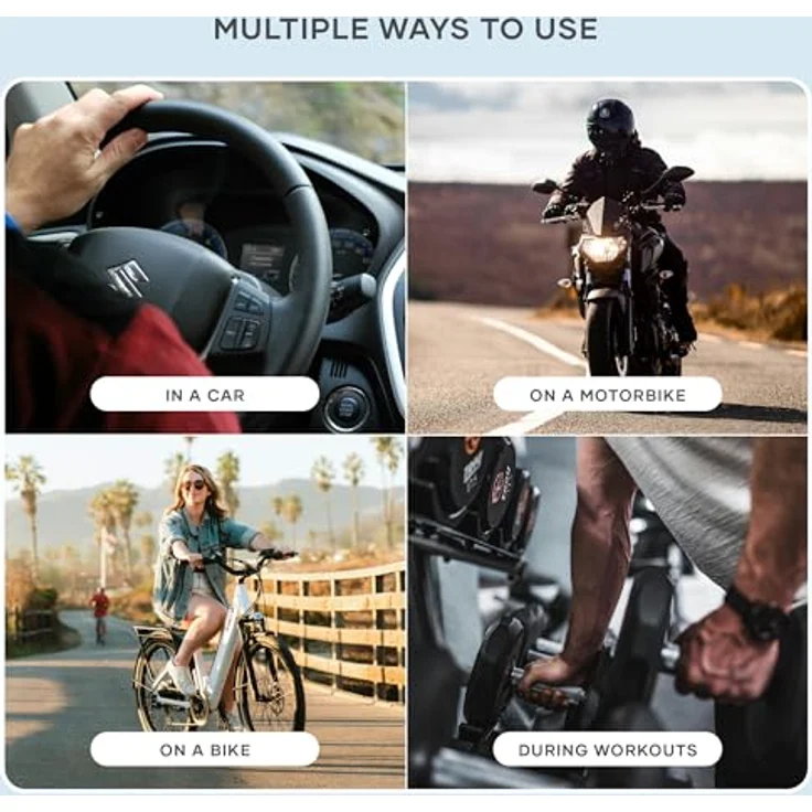 Satechi Bluetooth Media Button, Bluetooth Fernbedienung für Smartphone und Tablet, schwarz – Bild 8