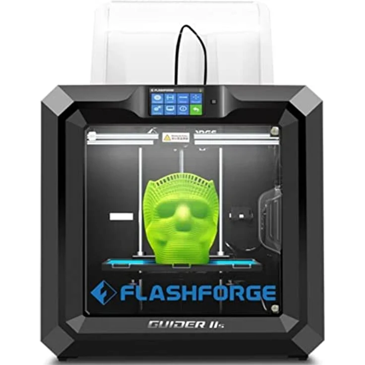FLASHFORGE 10.000156001 FlashForge 3D Drucker, Guider IIS Version 2020 V2, 1 Kapazität - 8 GB RAM, schwarz – Bild 1