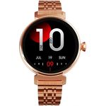 Hifuture Aura Smartwatch (Gold) - 1.04 AMOLED-Display, 24 Stunden Gesundheitsmessung, IP68 Wasserdicht