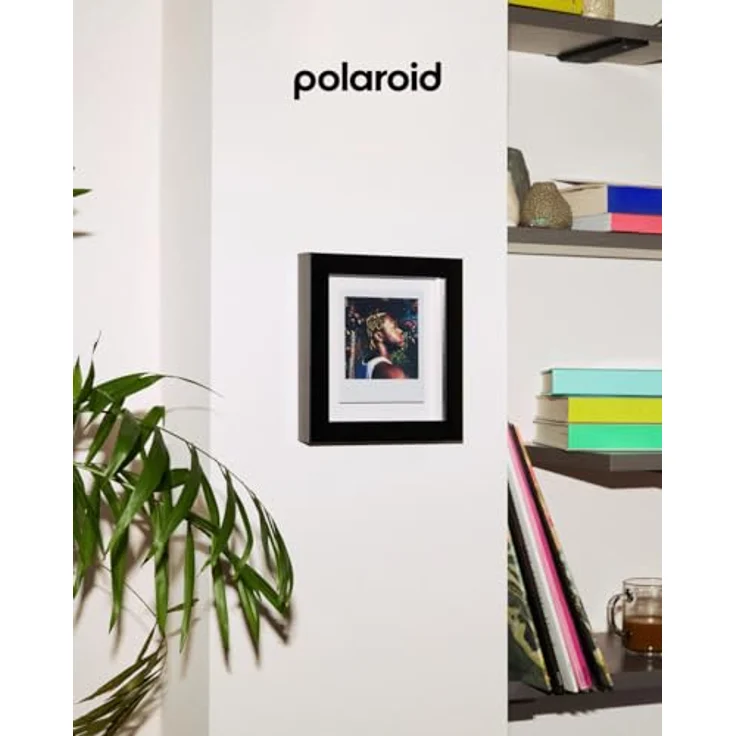 Polaroid Photo Album, Sofortbildfilm, quadratisches Format für 40 oder 160 Fotos, Schwarz – Bild 2