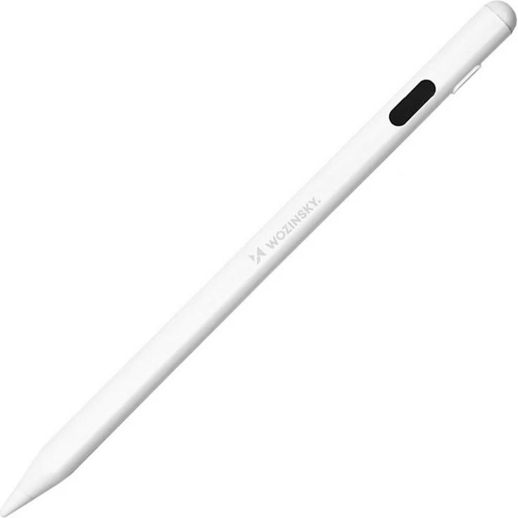 Wozinsky W2268YAS, Universeller aktiver Eingabestift mit Eco-Modus, kompatibel mit Android und iOS, weiß