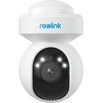 Reolink E Serie E560 - 4K Wi-Fi 6 Überwachungskamera Aussen mit Pan & Tilt (Außenbereich, 3X optischer Zoom, Farbnachtsicht)